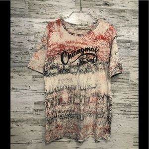 Chiangmai Thailand 100% cotton unisex tee